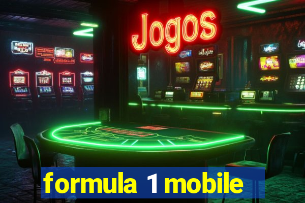 formula 1 mobile